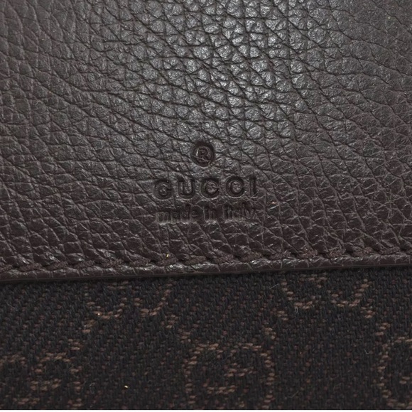 Authentic GUCCI Vintage Shoulder Tote Bag - Picture 6 of 11